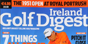 Golf Digest Ireland June 2012