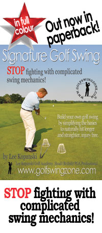Signature Golf Swing Signature Golf Swing