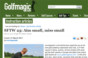 Golf Magic tuition Golf Magic tuition
