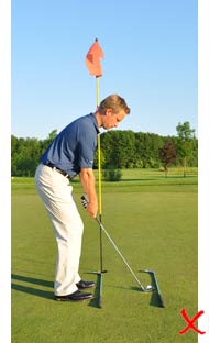 body aligned to target (incorrect) body aligned to target (incorrect)