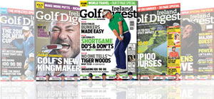 Golf Digest Ireland magazines