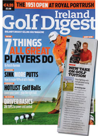 Golf Digest Ireland Golf Digest Ireland