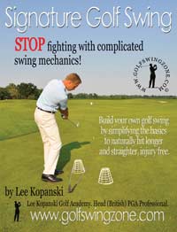 Signature Golf Swing in Paperback