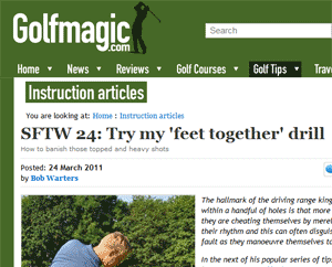 Golf Magic tuition Golf Magic tuition