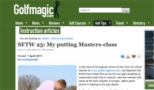 Golf Magic tuition Golf Magic tuition
